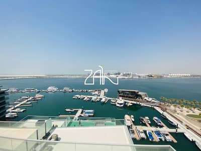 4 Bedroom Flat for Sale in Al Raha Beach, Abu Dhabi - Beautiful Corner 4 BR Apt Vacant Large Terrace
