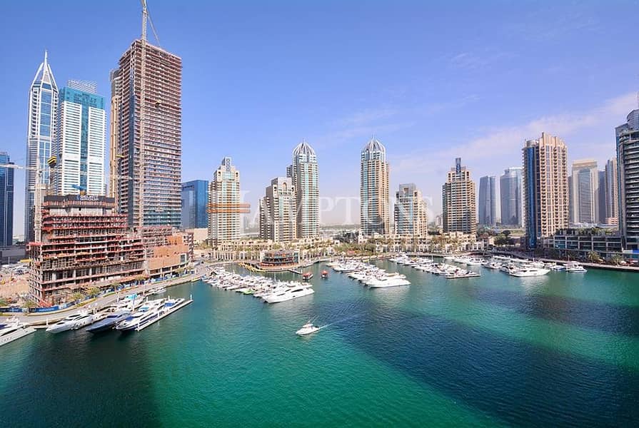 Full Marina View | 2BR in Cayan Tower