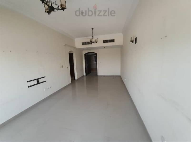 1-MONTH FREE, CHILLER AC FREE 2BHK AVAILABLE ONLY 52K FRONT OF AL MULLA PLAZA AL MAMZAR DUBAI.