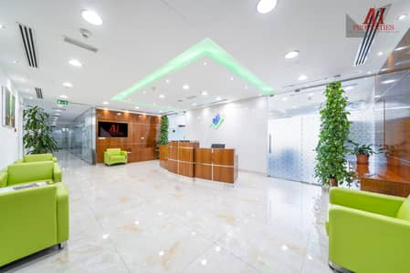 Floor for Sale in Business Bay, Dubai - Investor Deal | Running Business Center | Ready Investment