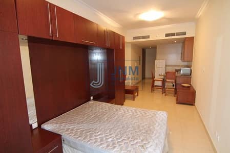 Studio for Rent in Jumeirah Lake Towers (JLT), Dubai - Fully Furnished Studio with Balcony | Near Park and Metro