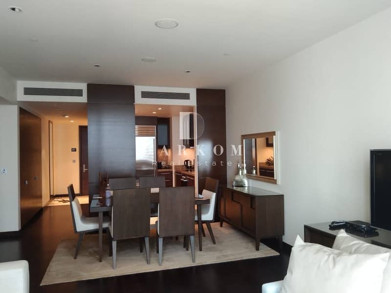 Luxury Furnished |1 Bed with Study Area | Opera View