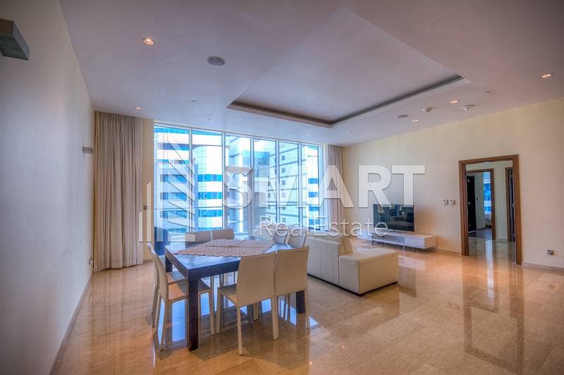 Exclusive 2 BR + Maid | Atlantis View | Unfurnished