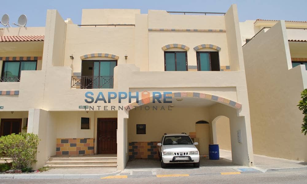 Spacious 5BR Villa in Khalidiya with Facilities &amp; Private Garden