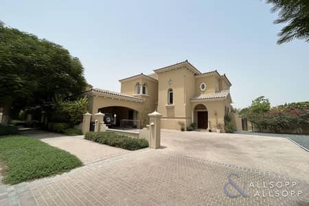 3 Bedroom Villa for Rent in Arabian Ranches, Dubai - 3 Beds | Large Plot | Single Row | Maids