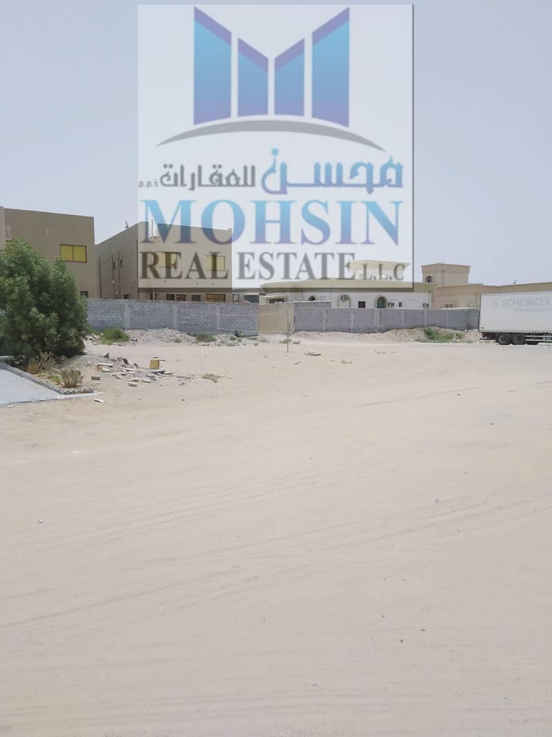 Land for sale in Al Mowaihat Ajman for Villas