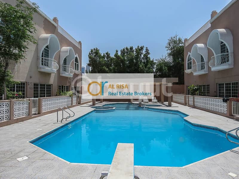 HOT DEAL Spacious 4 bedroom Villa Available at Al Bada (City Walk)