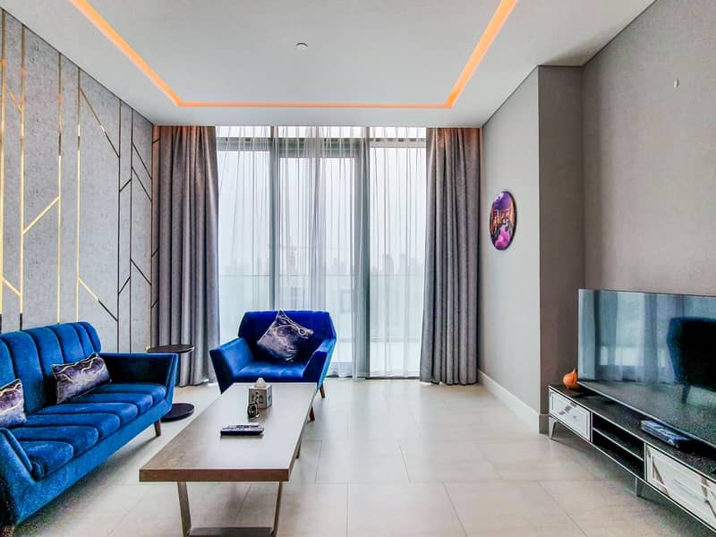 位于商业湾，迪拜SLS酒店公寓 1 卧室的公寓 26000 AED - 6141907
