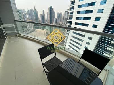 شقة 1 غرفة نوم للبيع في دبي مارينا، دبي - شقة في برج سكاي فيو دبي مارينا 1 غرف 1299999 درهم - 6094800