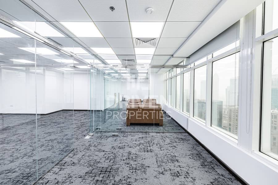 Bright | Fully Fitted Office | High Foor