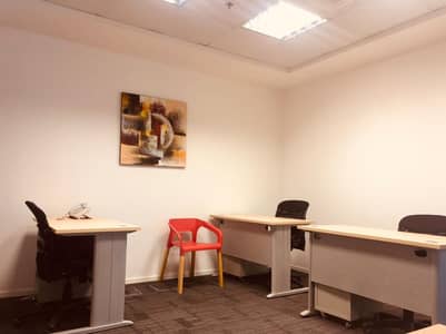 Office for Rent in Al Mamzar, Dubai - ALL INCLUSIVE OFFICE SPACE I  FREE DEWA I FREE INTERNET I NO COMMISSION