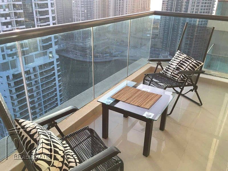 Great quality.1BR. Chiller free. Marina view