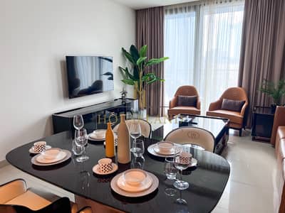 شقة 1 غرفة نوم للايجار في وسط مدينة دبي، دبي - شقة في بوليفارد بوينت وسط مدينة دبي 1 غرف 150000 درهم - 6142178