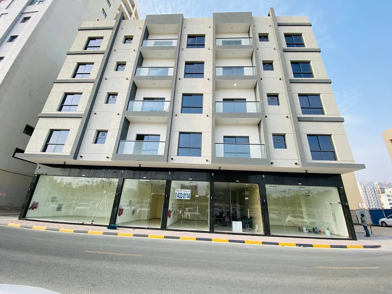 Brand New Shop For Rent Located in Al Humaideya 1, Al Jurf Road