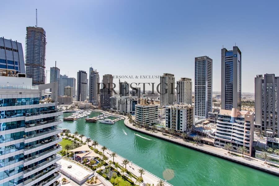 位于迪拜码头，多拉海湾 1 卧室的公寓 85000 AED - 6127971