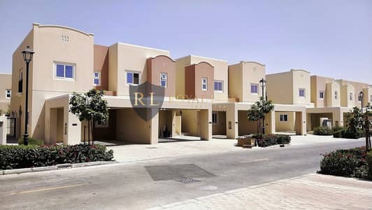 4 Bedroom Townhouse for Sale in Dubailand, Dubai - Spacious 4Bedroom+Maids | Single Row | Private Garden
