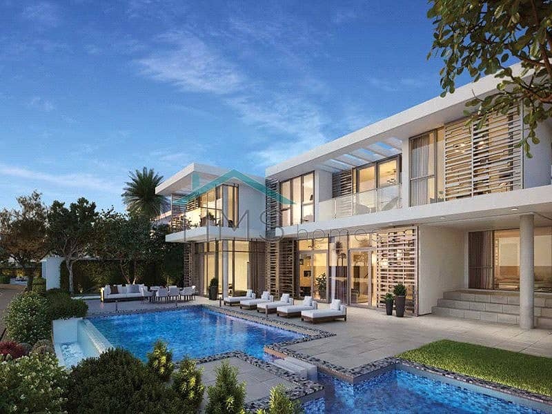 Lavish water front living within a Green community