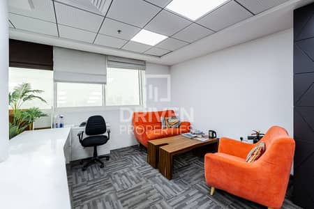 Office for Sale in Business Bay, Dubai - Fully Fitted Office | Burj Khalifa Views