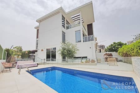 4 Bedroom Townhouse for Sale in Jumeirah Village Circle (JVC), Dubai - Exclusive | Fully Remodeled | Private Pool