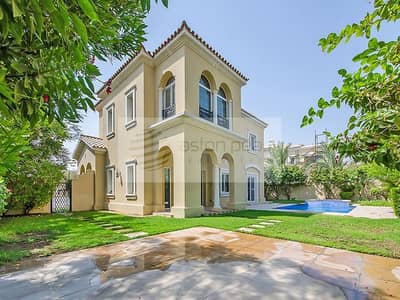 3 Bedroom Villa for Rent in Arabian Ranches, Dubai - Type A2|Vacant|Private Pool|Single Row|3Bed + Maid
