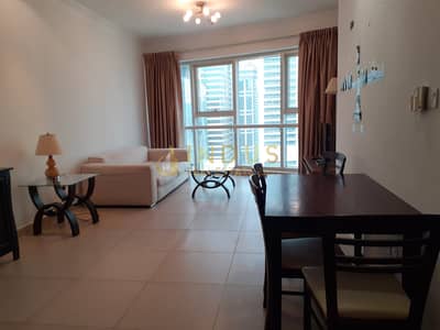 1 Bedroom Flat for Rent in Jumeirah Lake Towers (JLT), Dubai - Ready to Move in | Spacious 1BHK | Lake View