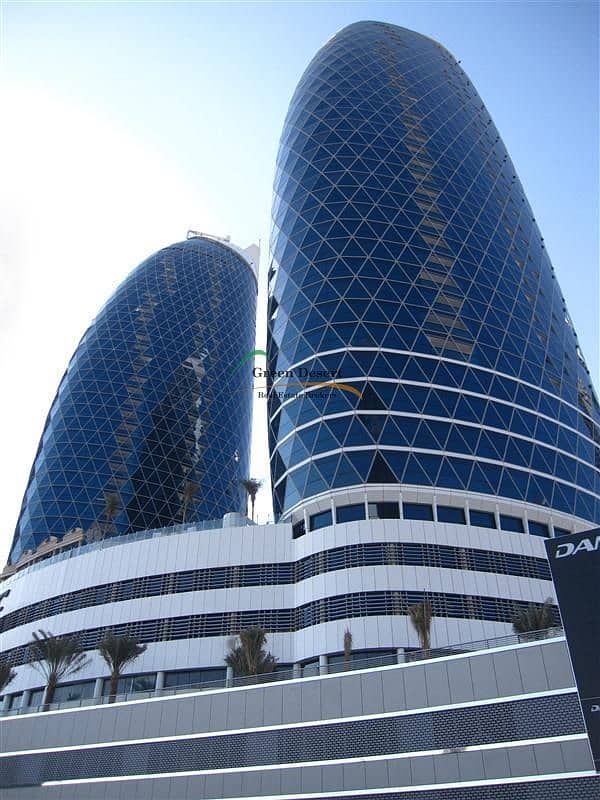 شقة في برج بارك تاور A،بارك تاورز،مركز دبي المالي العالمي 1 غرفة 95000 درهم - 6119457