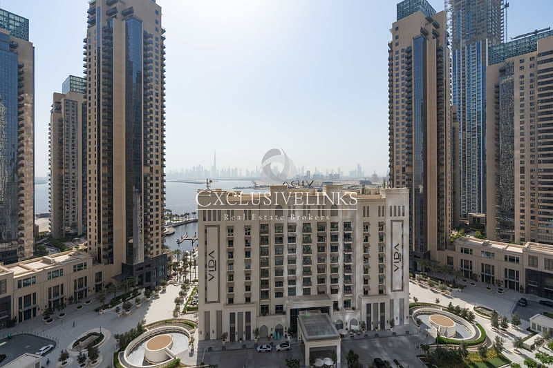 شقة في هاربور فيوز 1 هاربور فيوز مرسى خور دبي ذا لاجونز 2 غرف 2300000 درهم - 6144865