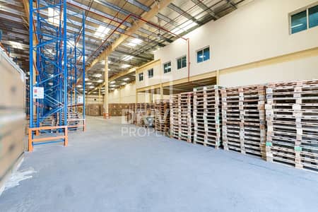 Warehouse for Rent in Dubai Investment Park (DIP), Dubai - Fitted Space Warehouse | Well-maintained