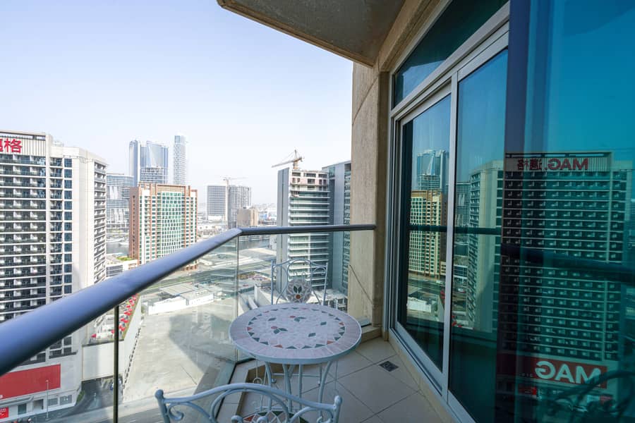 شقة في برج فيوز C،برج فيوز،وسط مدينة دبي 1 غرفة 12499 درهم - 6086674
