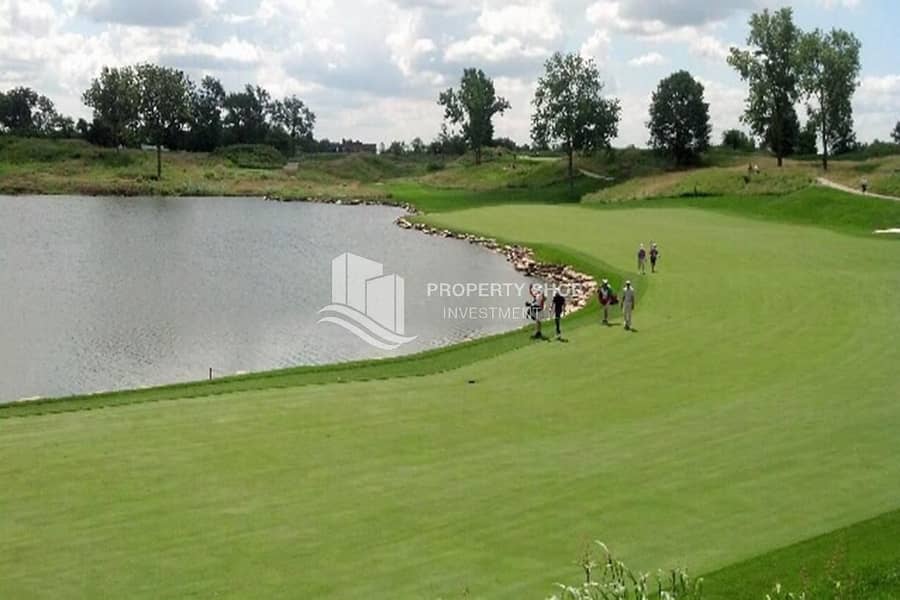 Full Golf View | Single Row 6+M  |Ready To Move In