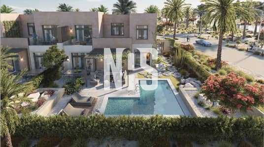 2 Bedroom Villa for Sale in Al Jurf, Abu Dhabi - Second Home Destination | 2 BR Semi-detached Villa