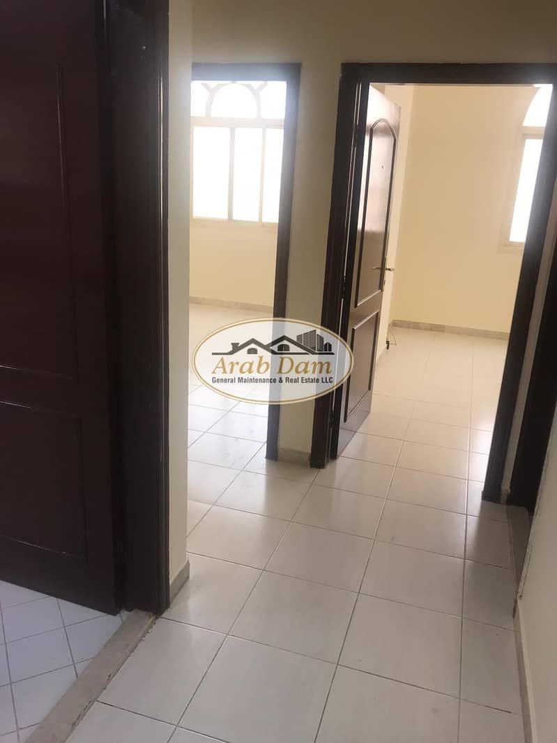 Spacious and renovated apartment!. Prime location near to Abu Dhabi bus stop, Burjeel hospitals, and Alwahda mall.