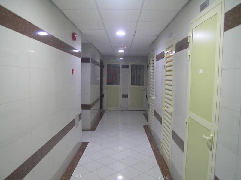 1 B/R HALL FLAT WITH SPLIT DUCTED A/C AVAILABLE IN AL GHUWAIR NEAR ROLLA PARK