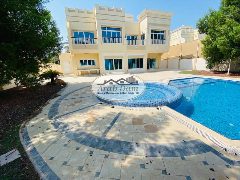 Good offer! Beautiful Villa With Relaxing View | Four(4) Master Rooms with Maid Room | Good location