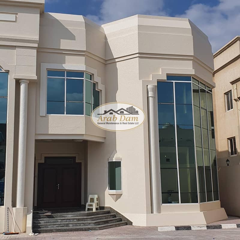 Modern Style Newly Renovated Villa In Al Bateen Airport | Five(5) Masters Bedroom and Maid room | Price Negotiable