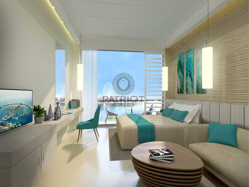 -INVEST TODAY ,10% GUARANTED ROI FOR 3 YEARS ,LUXURY FURNISHED . HOTEL SUITE