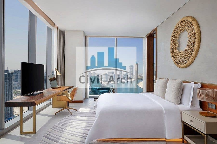 位于迪拜市中心，瑞吉公馆 4 卧室的顶楼公寓 25500888 AED - 5916958