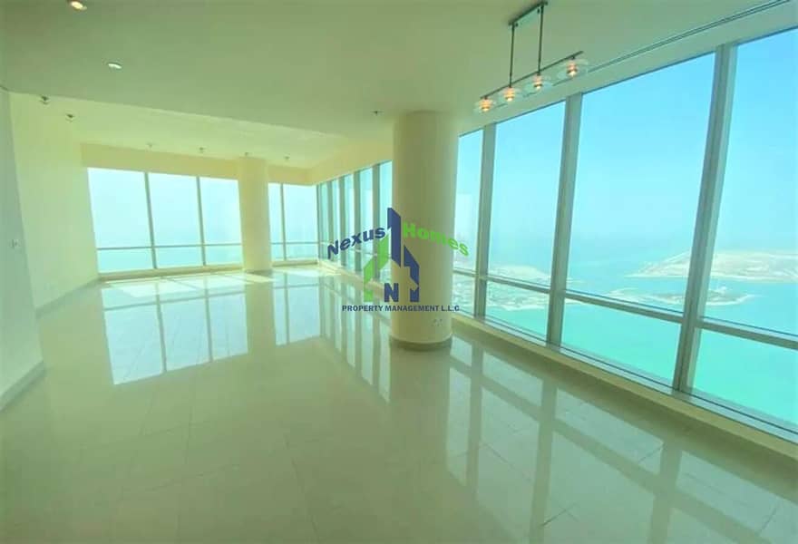 Квартира в Корниш，Нейшен Тауэрс, 3 cпальни, 225000 AED - 5257597