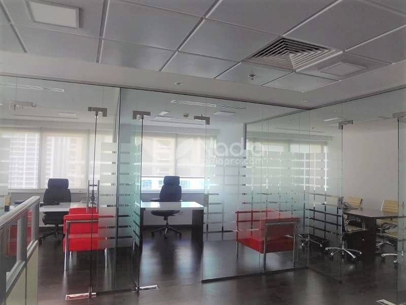 Fitted and Fully Furnished Office | HDS Tower | JLT | For Rent
