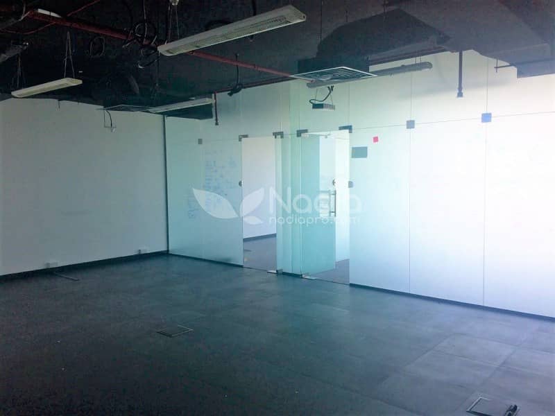 Fitted Office with Partition