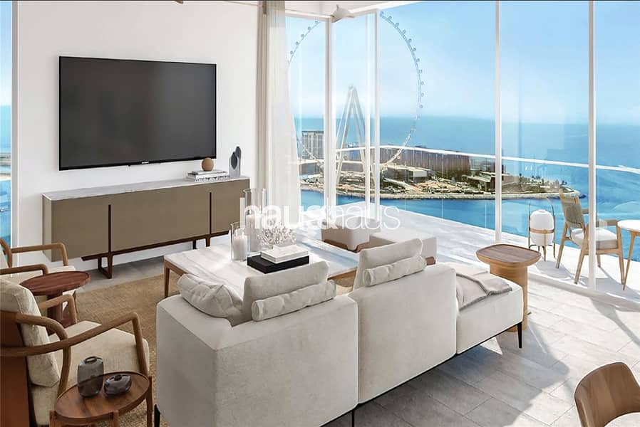 Best Investment | Spacious 2 BR | Sea View