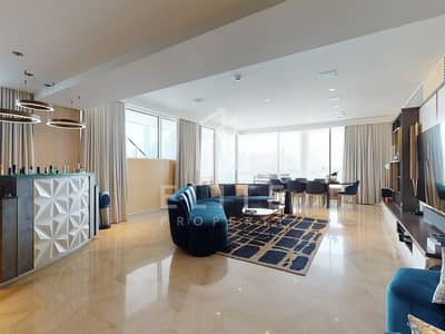 4 Bedroom Penthouse for Sale in Palm Jumeirah, Dubai - Private Pool | Full Sea View | 4BR+Maid Penthouse