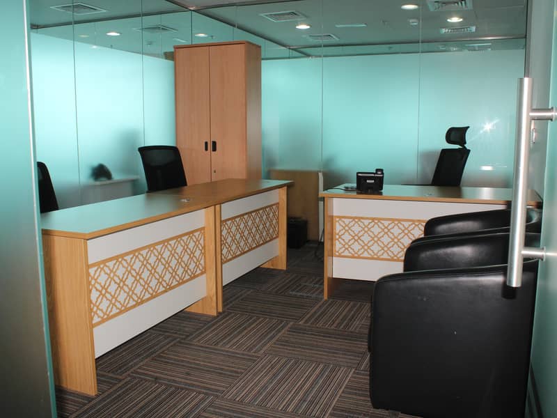 PRIVATE OFFICE OF 200 SQ FT AVAIBLE IN DISCOUNTED RATES(25000/- FULL YEAR)