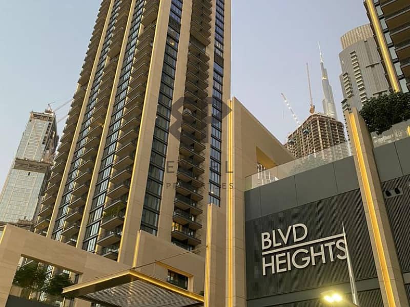 شقة في بوليفارد هايتس برج 2،بوليفارد هايتس،وسط مدينة دبي 1 غرفة 1850000 درهم - 6146248