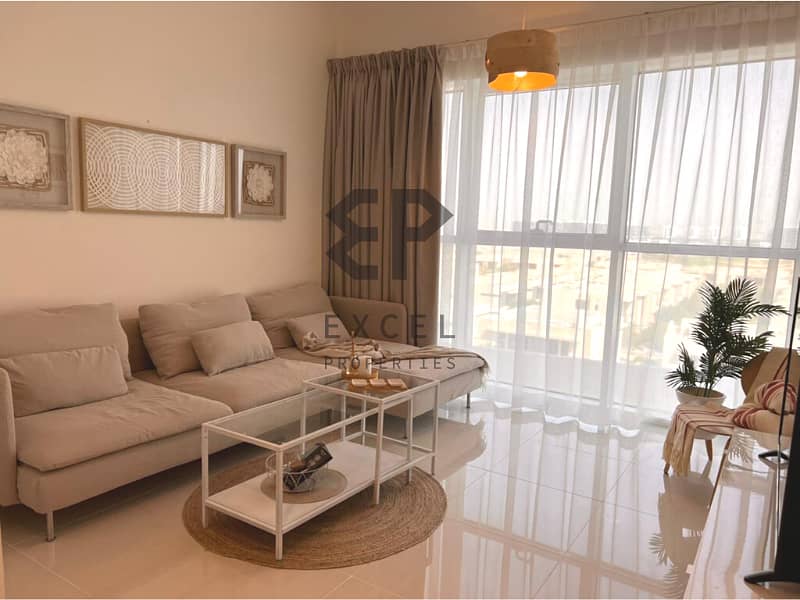Balcony w/ Amazing Views | Fully Furnished | 1BR Apartment