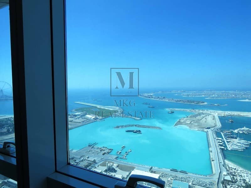2 Checks| Fully Furnished 2BR Penthouse style with Sea View