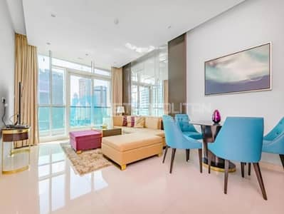 شقة 1 غرفة نوم للبيع في وسط مدينة دبي، دبي - شقة في أبر كرست وسط مدينة دبي 1 غرف 1350000 درهم - 5955668