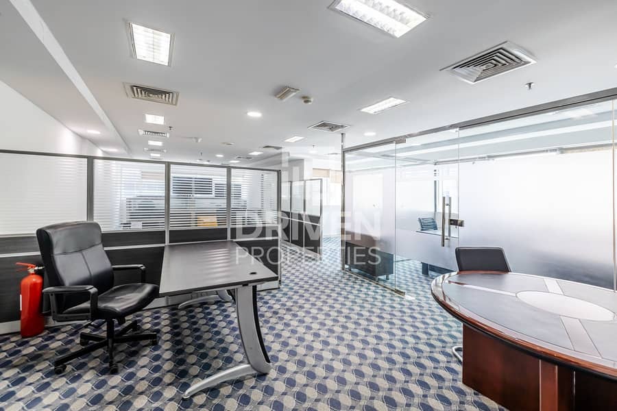 For Rent | Huge and Fully Fitted Office
