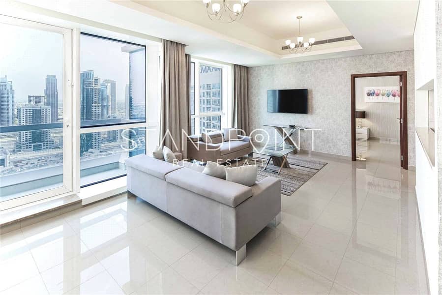 位于迪拜码头，巴塞洛公寓 2 卧室的公寓 228000 AED - 6146765