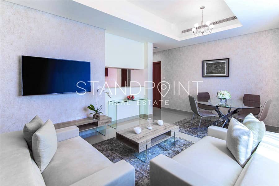 位于迪拜码头，巴塞洛公寓 1 卧室的公寓 144000 AED - 6146763